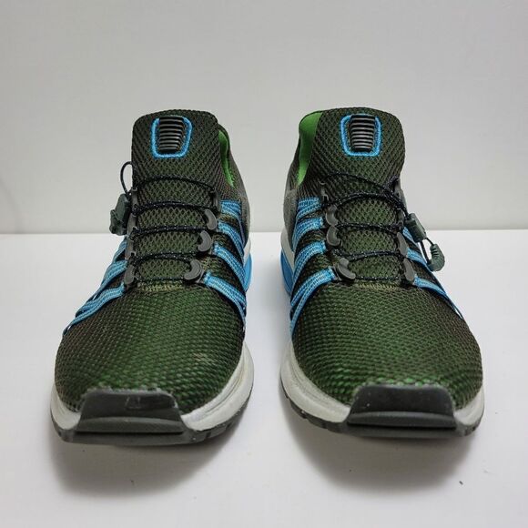 The Nike Shox Gravity 'Blue Fury' sneaker size 13 - Picture 4 of 16